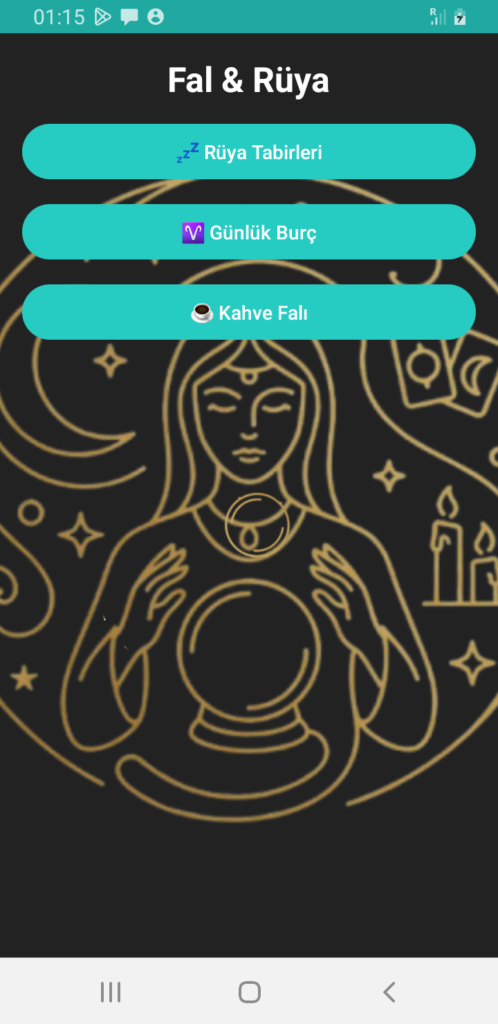 Rüya Tabiri Fal Burç Yorumu Uygulaması