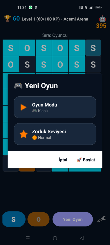 sos arenası